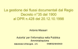 Documento in formato ppt 669Kb