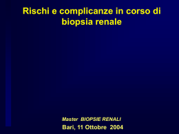 biopsia renale