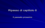 Ripasso di captitolo 6