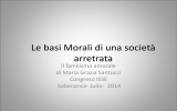 Le basi Morali di una società arretrata