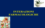 Interazione farmacologiche