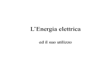 L`Energia elettrica