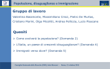 Popolazione, Disuguaglianze ed Immigrazione - IRPPS