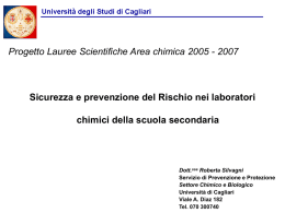 Esempio: preparazione del misto cromico