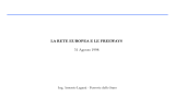 VINCOLI E OPPORTUNITA` DEL SISTEMA ITALIANO DEI