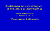 Assistenza anestesiologica TURP