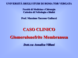 Glomerulonefrite membranosa