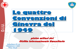 DIU Convenzioni di Ginevra del 1949