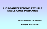 Presentazione di PowerPoint - Specializzandi in Medicina Generale