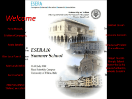 ESERA10 Summer School Scientific Committee
