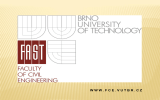 Brno University of Technology - Università degli Studi di Catania