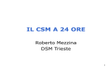 CSM 24 ore - Dipartimento di Salute Mentale di Trieste