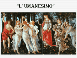 Umanesimo - Pietro Sarzana