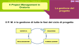 Project Management in Oratorio - Coordinamento Oratori Fermani