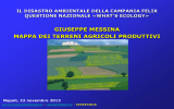 Diapositiva 1 - Giuseppe Messina