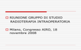 2% in 2005 - AIRO associazione italiana radioterapia oncologica
