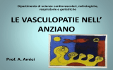 Diapositiva 1 - piede diabetico e piaghe da decubito nell`anziano