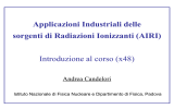 Diapositiva 1 - Istituto Nazionale di Fisica Nucleare