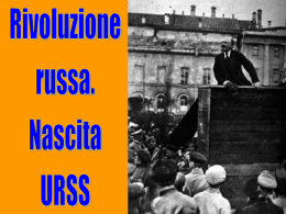 La Rivoluzione Russa