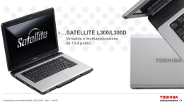 Satellite L300/L300D