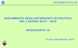 intervento 19 - Ufficio Stampa