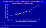 Elevati livelli di colesterolo sono associati ad un aumentato rischio