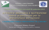 Attivita` motoria e nutrizione.pps