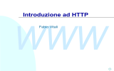 Introduzione ad HTTP - Dipartimento di Informatica