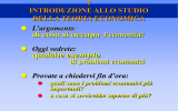 Introduzione - Facoltà di Economia