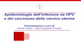 L`Infezione da Papilloma Virus-forme cliniche ed