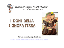 Scuola dell`Infanzia “IL CARTOCCINO” DDS 4