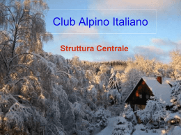 Club Alpino Italiano - AE-CMI