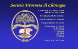 M.Frego - Società Triveneta di Chirurgia