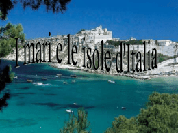 Mari e Isole d`Italia