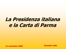 Presentazione di PowerPoint