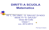 ITISGalilei-Gioia-Matematica-Quero