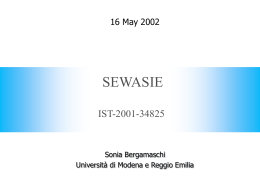 sewasie - CORDIS
