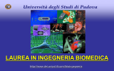 Presentazione di PowerPoint - DEI - Università degli Studi di Padova