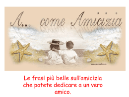 Amicizia