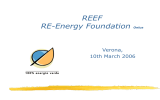 REEF RE-Energy Foundation Onlus