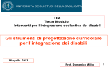 Presentazione di PowerPoint - Università degli Studi della Basilicata