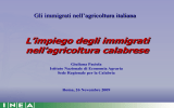 `L`impiego degli immigrati nell`agricoltura