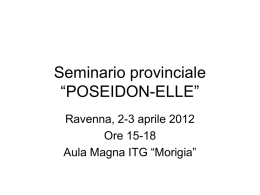 Seminario provinciale - Ufficio Scolastico Provinciale di Ravenna