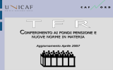 TFR aggiornamento aprile 2007 - Firenze