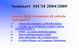 SEMINARI a.a. 2004-05