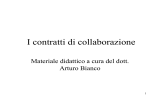 Contratti di collaborazione coordinata e continuativa