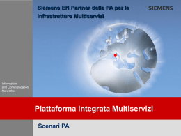 Piattaforma Integrata Multiservizi