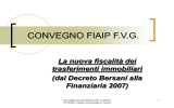 convegno - Collegio Regionale Friuli Venezia Giulia