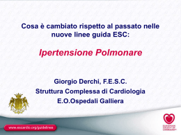 Ipertensione polmonare