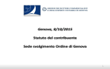 STATUTO CONTRIBUENTE logo